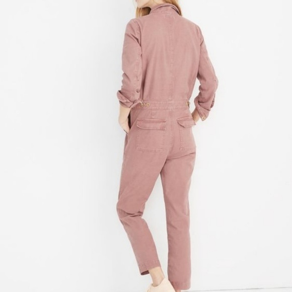 Madewell Coverall Jumpsuit - Picture 2 of 7